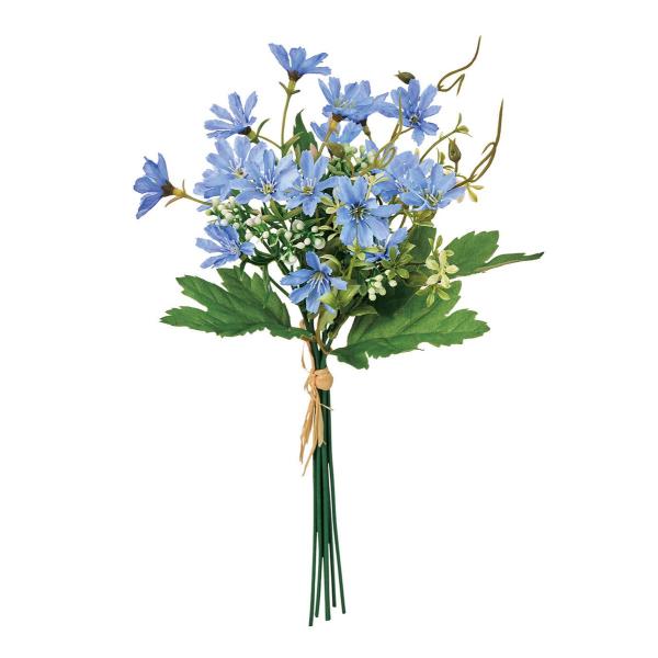 造花 MAGIQ東京堂 エリーブロッサムブーケ #5  BLUE ブルー FM002182-005 ...