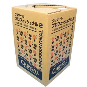 直送 クリザール プロフェッショナル2 ダンボール包装 液体タイプ 　２０Ｌ※返品 代引 キャンセル不可 切花延命剤 栄養剤 クリザール