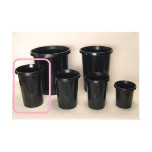 いくさま専用　プラスチック製花筒30個セット 大和プラスチック 花筒 No.300 黒 7121003 花器 花瓶 花桶 花筒