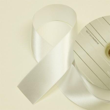 日限定07 HOSHINO ラスターサテン ４０巾 　No.１３ ホワイト 　４０ｘ４５ 32211...