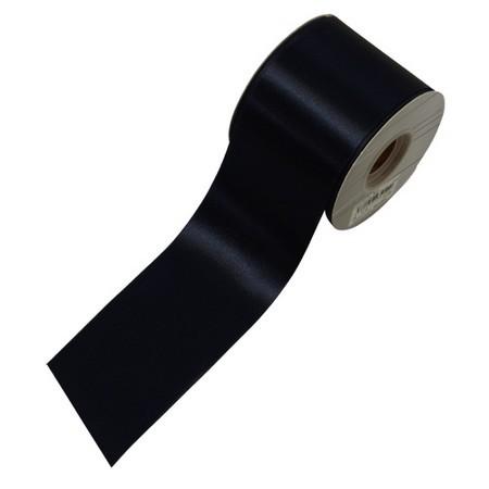 日限定07 HOSHINO ラスターサテン 70巾  No.41 ネイビー  70mm巾×20m 3...
