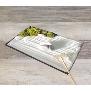 GARDEN PALETTE MONO 枯山水キットＳ 灯篭付き 11114KP プリザーブドフラワーキット