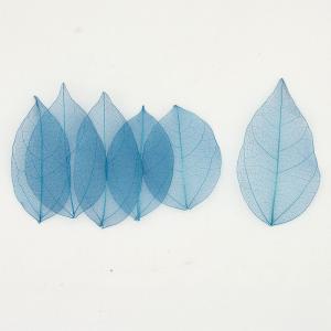 ドライ GARDEN PALETTE MONO ミニスケルトン リーフ インディゴブルー GPMN-05 ドライ葉物 リーフ