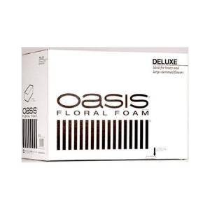 日限定07 直送 オアシス デラックスmaxlife 48個 KN-0120※返品 代引 キャンセル不可 フローラルフォーム オアシス 生花用ブリック