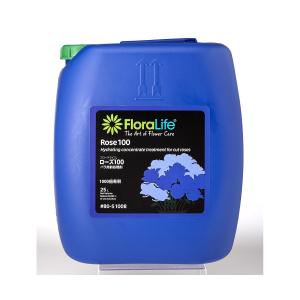 オアシス フローラライフ　ローズ100 25L 80-51008 ※キャンセル 返品不可 切花延命剤 栄養剤 フローラライフ