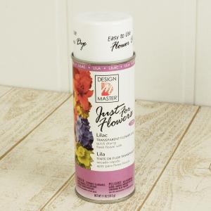 オアシス Just for flowers カラースプレー パンジーパープル 400ml