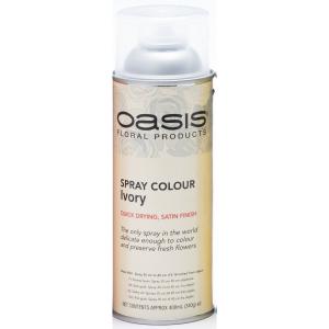 オアシス Just for flowers カラースプレー パンジーパープル 400ml