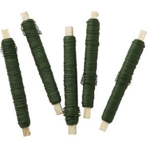 リースワイヤーＧ　＃２３　５本　 TEO72058G フラワーワイヤー、ネット