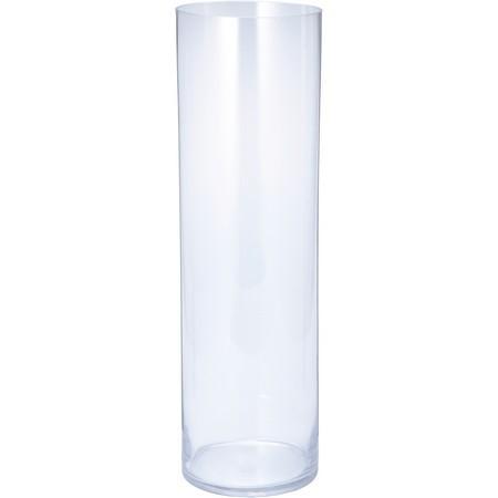 YDM H80cmガラスベースシリンダー RGB-364 花器 花瓶 ガラス花器