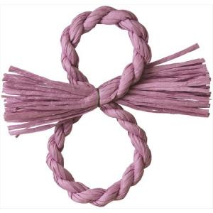 YDM 8ノジカミリース PU NMCD011 しめ縄 お正月リース 紙