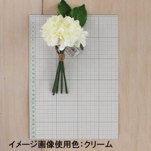 造花 YDM ダリアバンチX3 クリーム FB...の詳細画像2