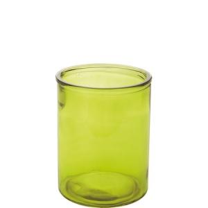 YDM Ｈ１８ＣＭカラーガラス　Ｙ  RGB-687 花器 花瓶 ガラス花器