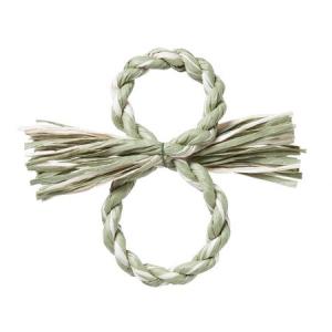 タッセル95 ワイヤー入 レッド GKGM3928 しめ縄 正月飾り その他しめ縄