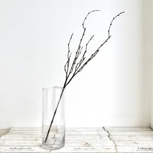 日限定07 造花 YDM ショートブランチ ブラウン FG-4725-BR 造花枝物 その他の造花枝物