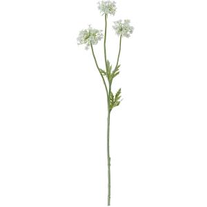 造花 YDM レースフラワー ホワイト FA7092-W 造花 花材「ら行」 レースフラワー