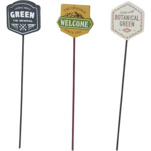 大 YDM ミニボタニカルサインピック ※デザイン指定不可