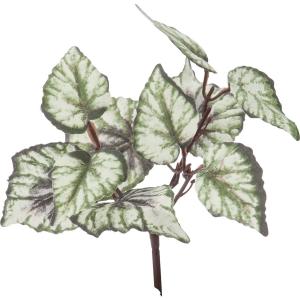 造花 YDM ミニベゴニアリーフブッシュ グリー...の商品画像