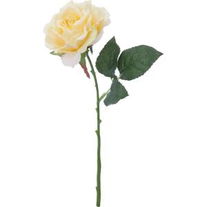 造花 YDM エレガントローズ イエロー FFH-0009-Y 造花 花材「は行」 バラ