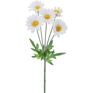 造花 YDM デイジー ホワイト FFH-0003-W 造花 花材「た行」 デージー