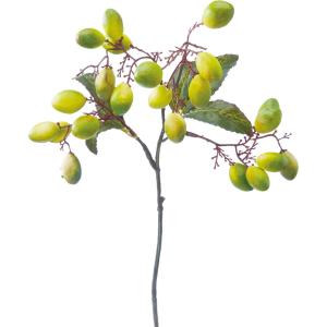 日限定07 造花 YDM オリーブブランチ グリーン FG-4826-GR 造花葉物、フェイクグリーン オリーブ