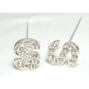 フロールエバー FLAX アルファベットピック　S　１本