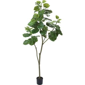 日限定10 直送 人工観葉植物 光の楽園 光触媒 スリムシーグレープ1.6