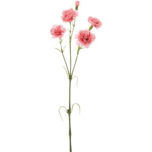 造花 MAGIQ東京堂 シャーロットカーネーション ピンク FM000908-002 50