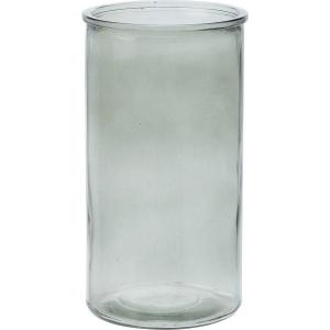 YDM H24CMカラーガラス GRY RGB-792 花器 花瓶 ガラス花器