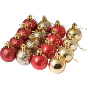 YDM 40ｍｍスターミックスボール 16Ｐ COA-879 クリスマス飾り