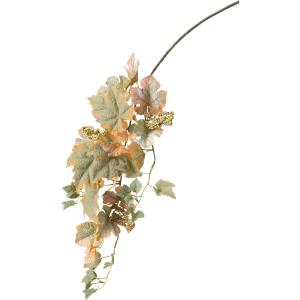 造花 YDM グレープベリーバイン FG-5043-OR 造花実物、フェイクフルーツ