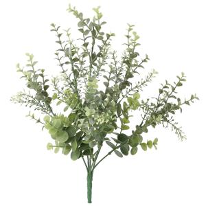 造花 YDM ユーカリミックスブッシュ ＧＲ GL -5249-GR 造花葉物、フェイクグリーン ユーカリ