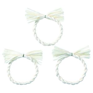 松村工芸 わらルックタッセルベースD−7 ムラサキ 25-1705-7 しめ縄