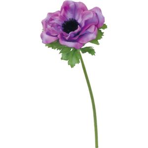 造花 MAGIQ東京堂 アネモネラベンダーブーケ モーブ #42 MAUVE
