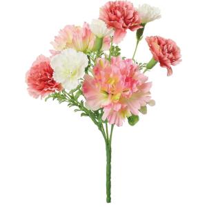 造花 MAGIQ東京堂 マザリーカーネーション ＃3 RED FM007014-003 50本
