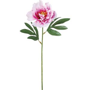 造花 YDM シングルピオニー ラベンダー FF...の商品画像