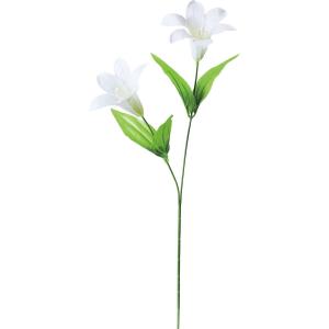 日限定10 造花 YDM サテンイースターリリー...の商品画像