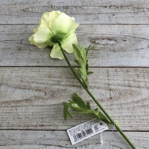 造花 YDM シングルラナンキュラス グリーン...の詳細画像3