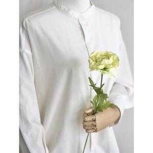 造花 YDM シングルラナンキュラス グリーン...の詳細画像4