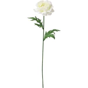 造花 YDM シングルラナンキュラス ホワイト ...の商品画像