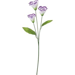 造花 YDM トルコキキョウ パープルホワイト ...の商品画像