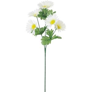 造花 YDM デージースプレー ホワイト FF-...の商品画像