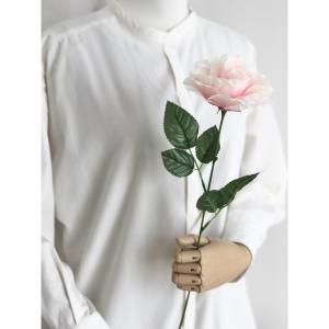 造花 YDM シングルローズ ピンク FF-3...の詳細画像4