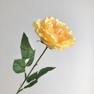 造花 YDM シングルローズ イエロー FF-3...の商品画像