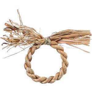 YDM ホテイアオイしめ縄20cm無垢 NDSD-010 しめ縄 正月飾り その他