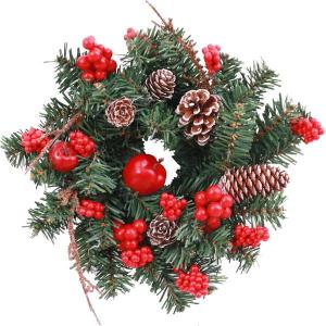 GREENHOUSE CMナチュラルリースS フォレストレッド2024 CM1606-C