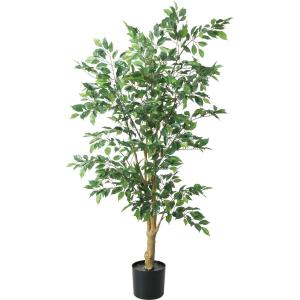 日限定21 直送 人工観葉植物 光の楽園 光触媒 フィカスベンジャミン1.8