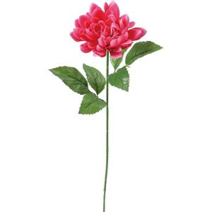 造花 YDM サテンシングルダリア ビューティー...の商品画像