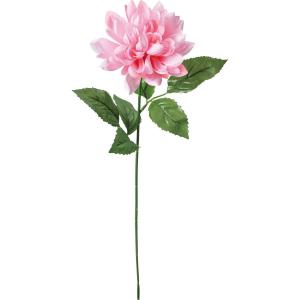 造花 YDM サテンシングルダリア ピンク FF...の商品画像