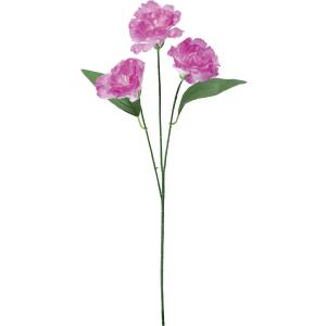 造花 YDM フリルトルコキキョウ×3 ラベンダー FF-3090LAV 造花 花材「た行」 トルコキキョウ