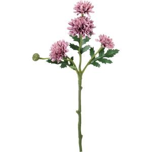 造花 YDM ミニマムスプレー FFH-0059-MAV 造花 花材「か行」 キク 菊 ピンポンマム